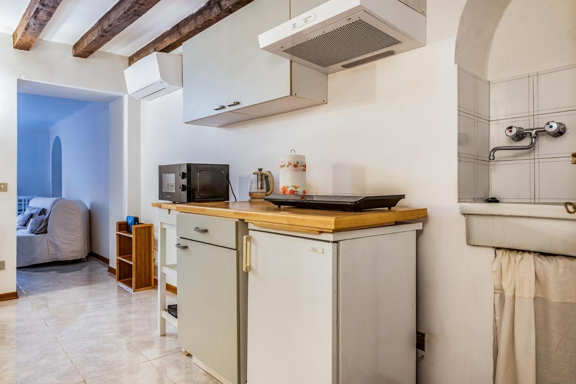Appartement Brand New 3 Pax Wi-fi - Darsena Via Mortara Milaan