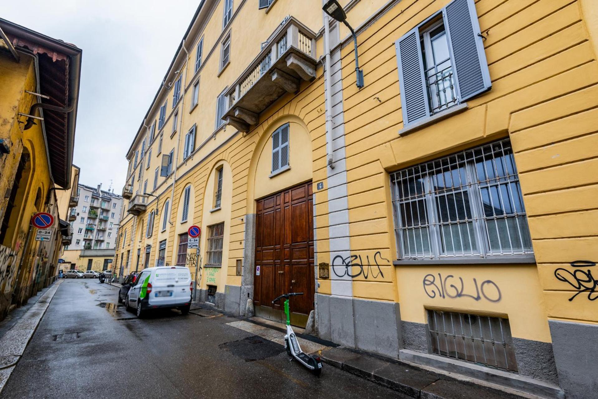 Appartement Brand New 3 Pax Wi-fi - Darsena Via Mortara *