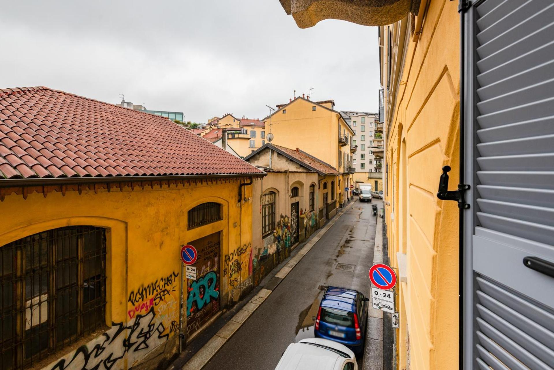 Brand New 3 Pax Wi-fi - Darsena Via Mortara Appartement Milaan